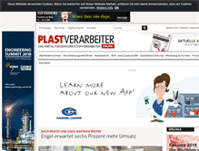 Tablet Screenshot of plastverarbeiter.de